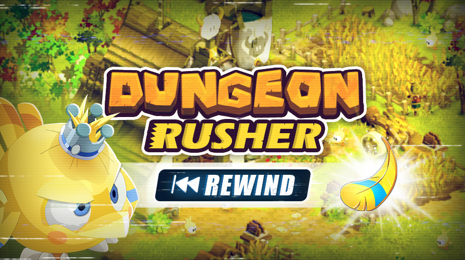 Dungeon Rusher Tofu Royal - Événement DOFUS